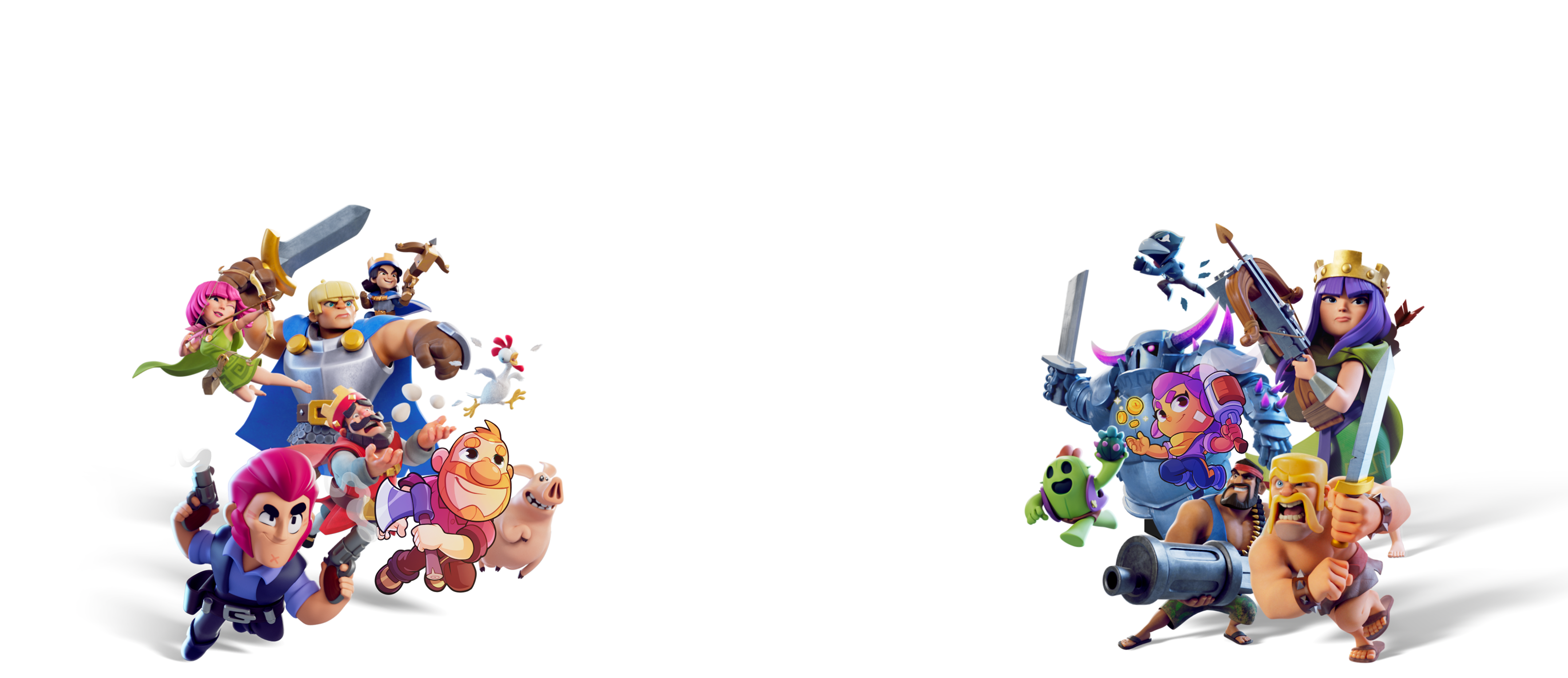 Supercell game characters