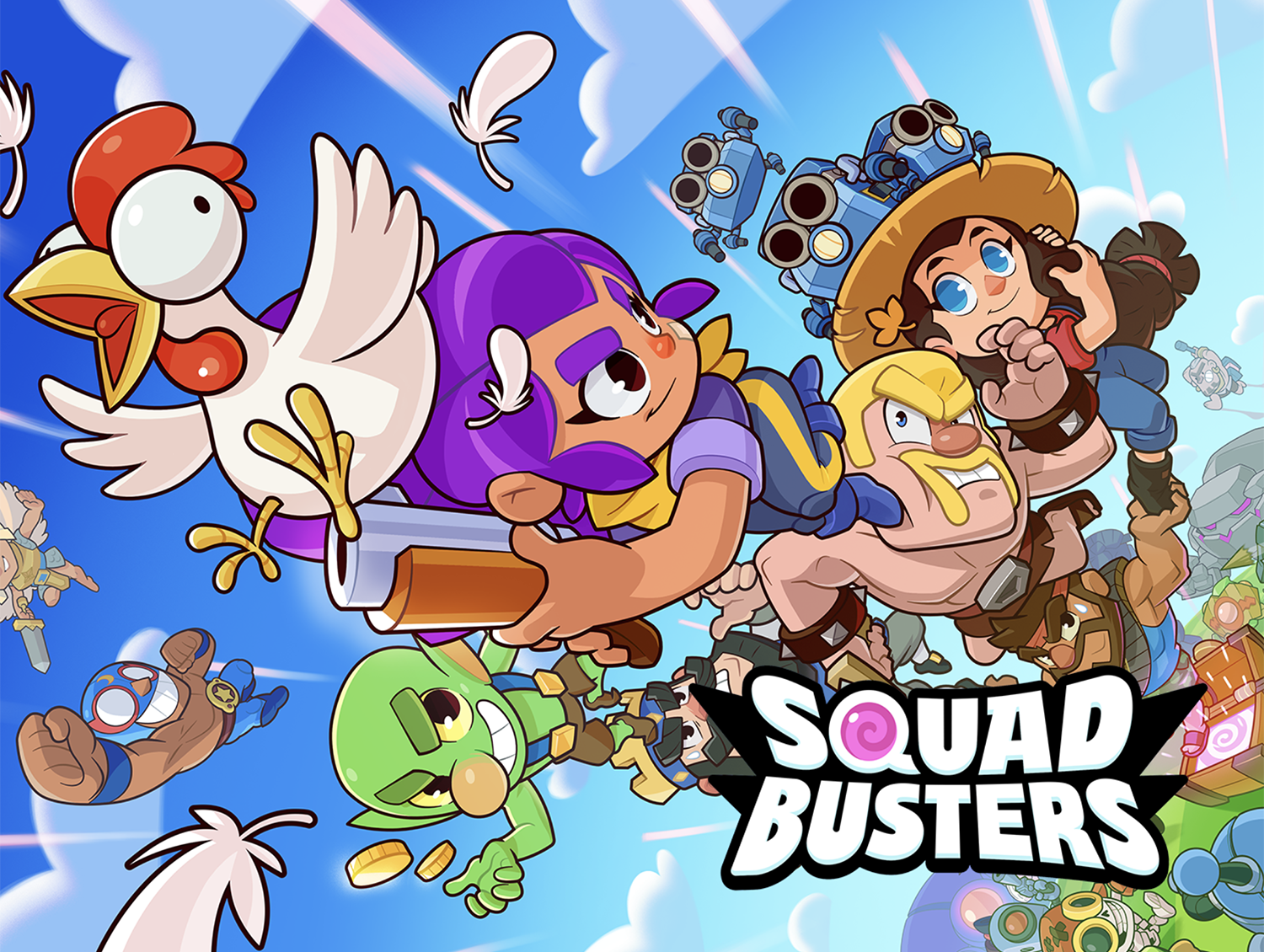 Squad Busters is Soft-Launching on April 23rd