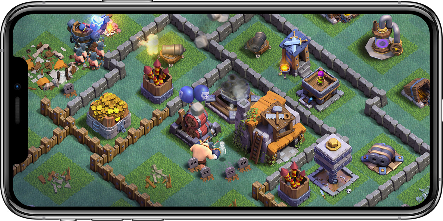 CLASH OF CLANS