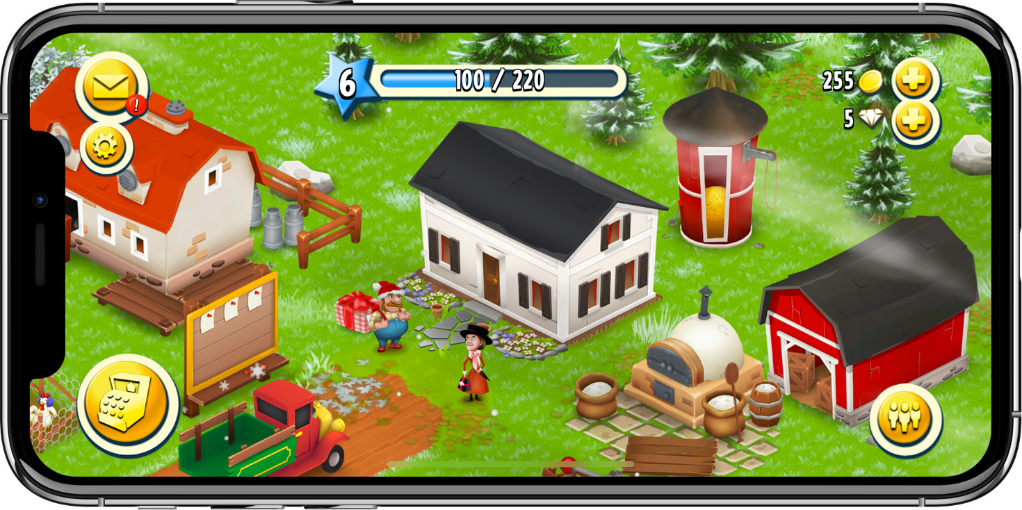 Hay Day × Supercell