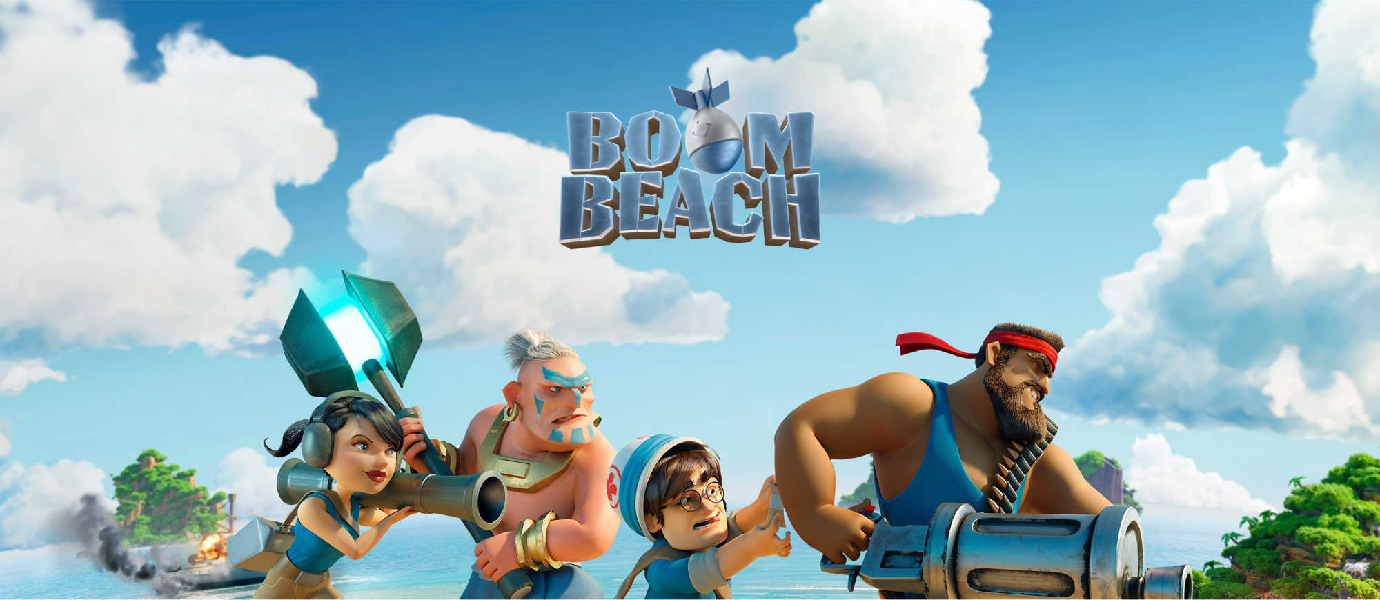 Boom Beach banner