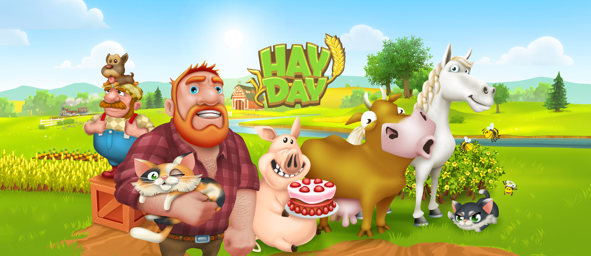 Hay Day banner