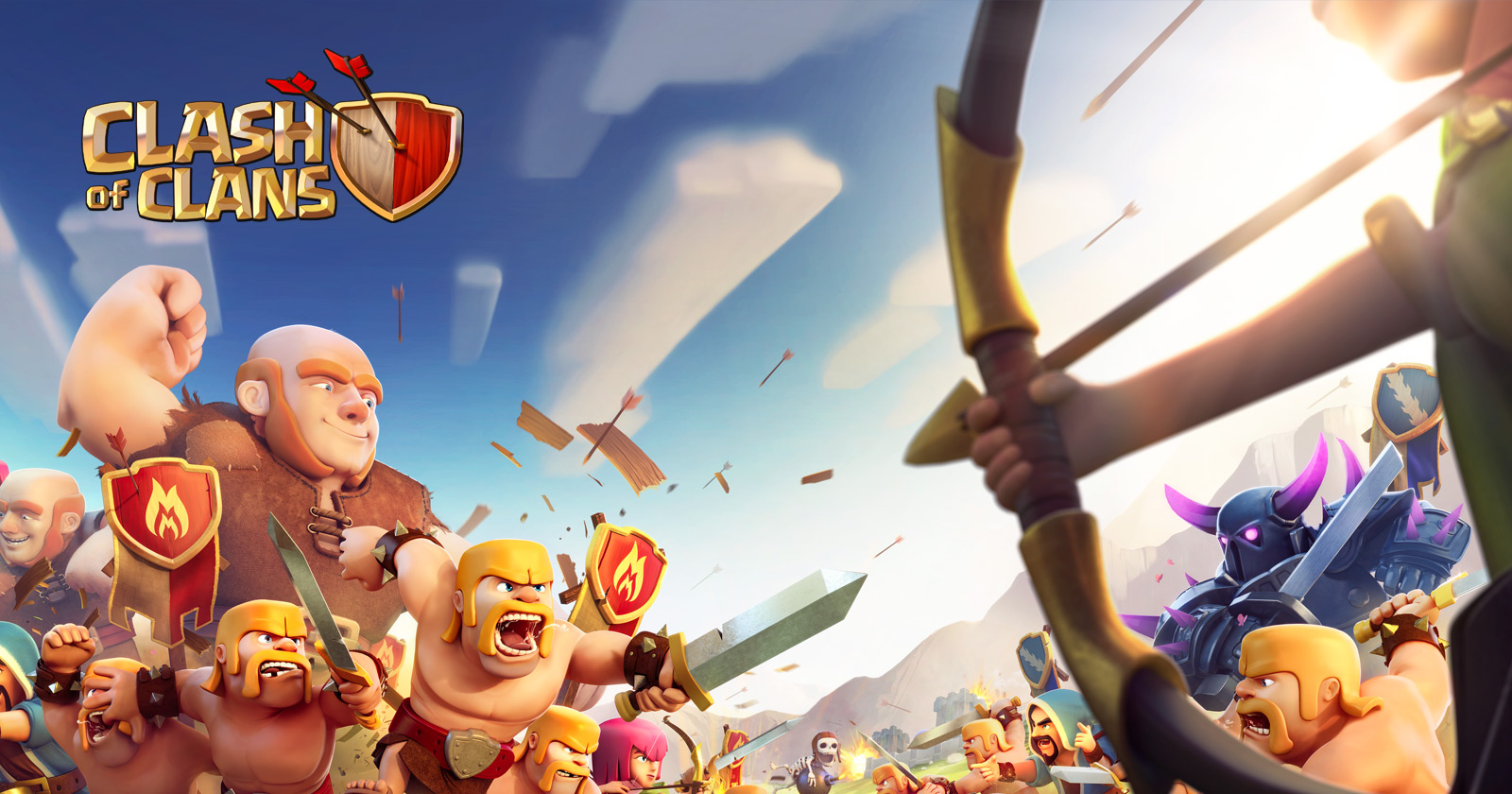 Clash Of Clans × Supercell