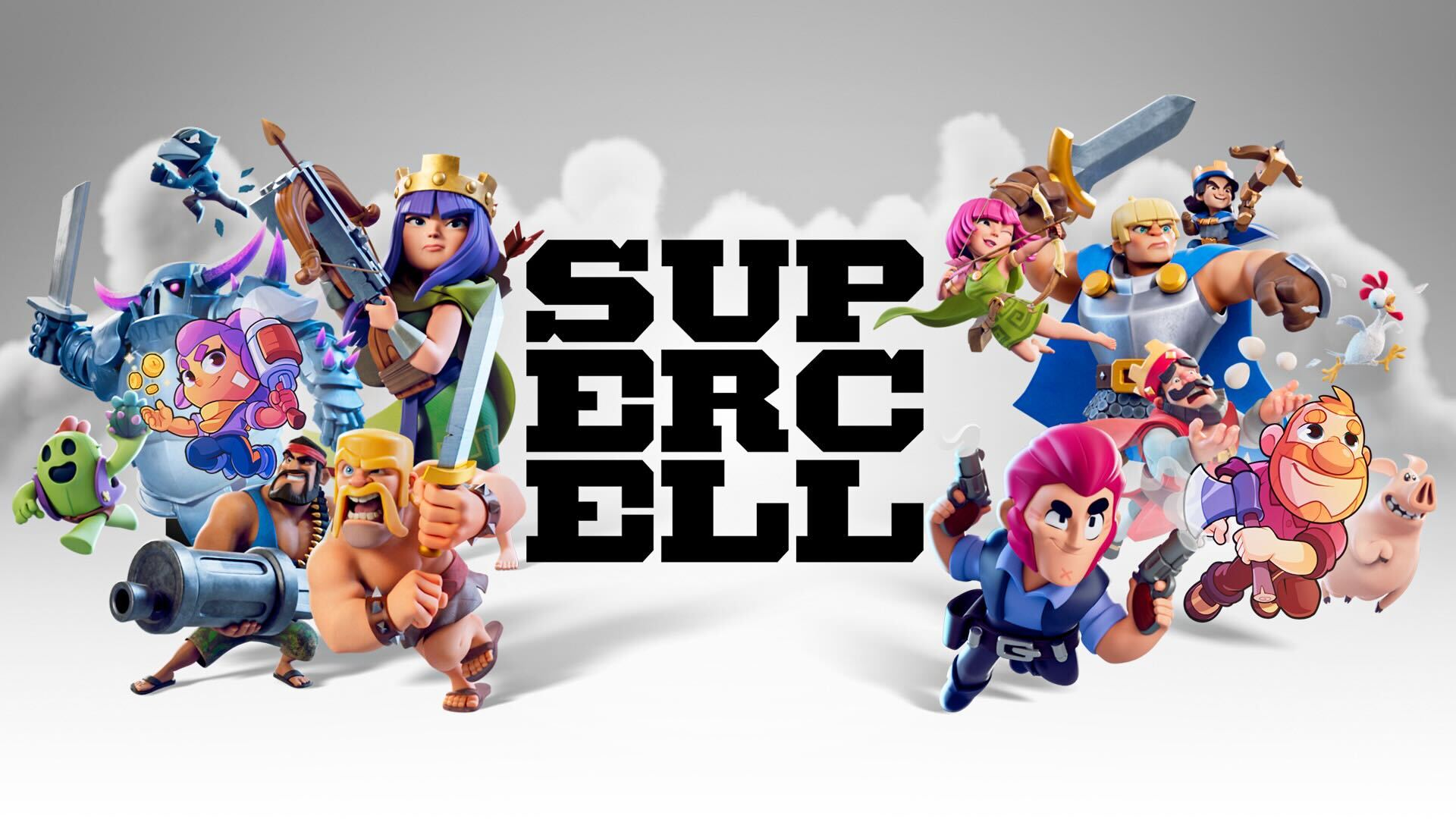 Clash Royale Announcements × Supercell