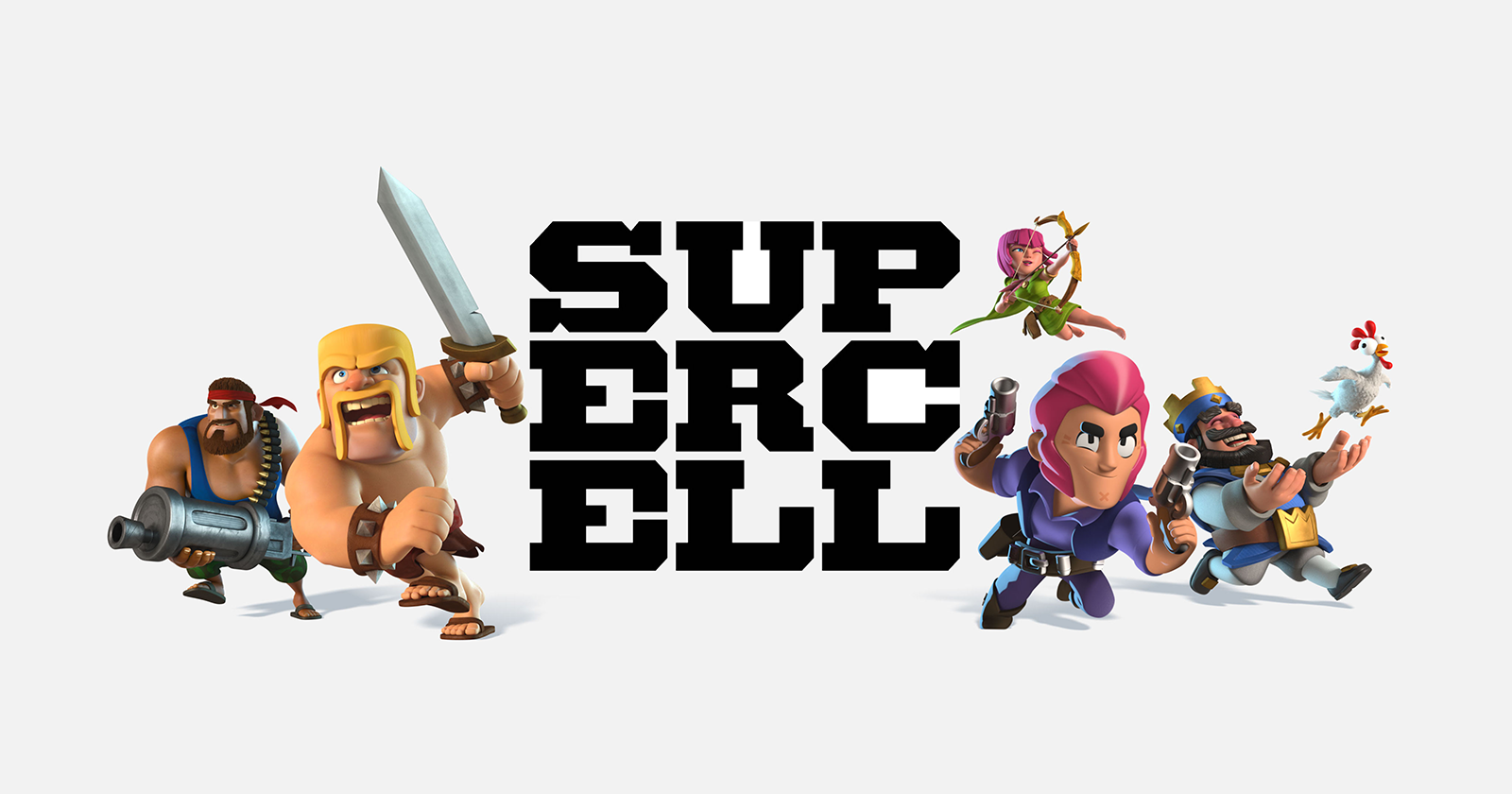 Our Games × Supercell