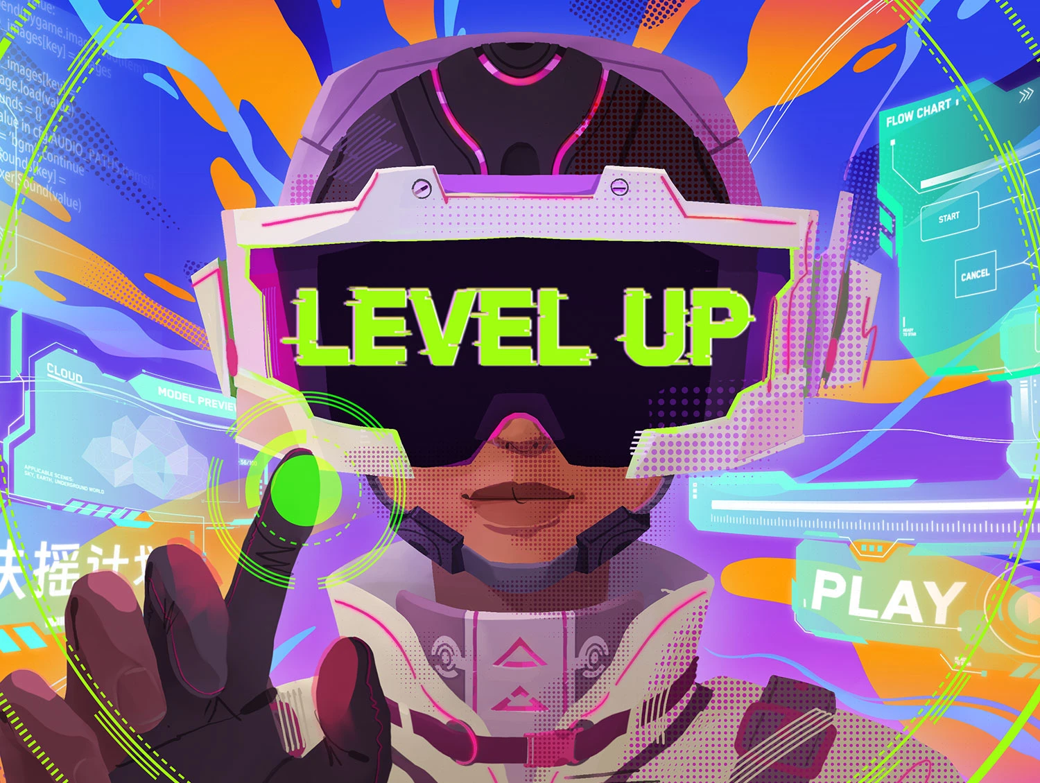 Level Up × Supercell