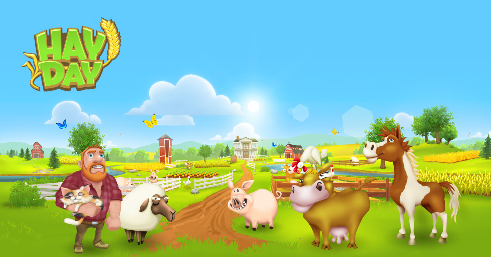 Hay Day - Jogo Grátis Online