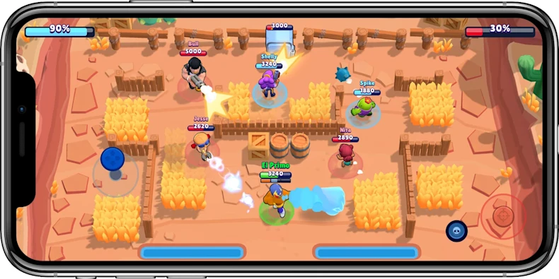 Brawl Stars × Supercell