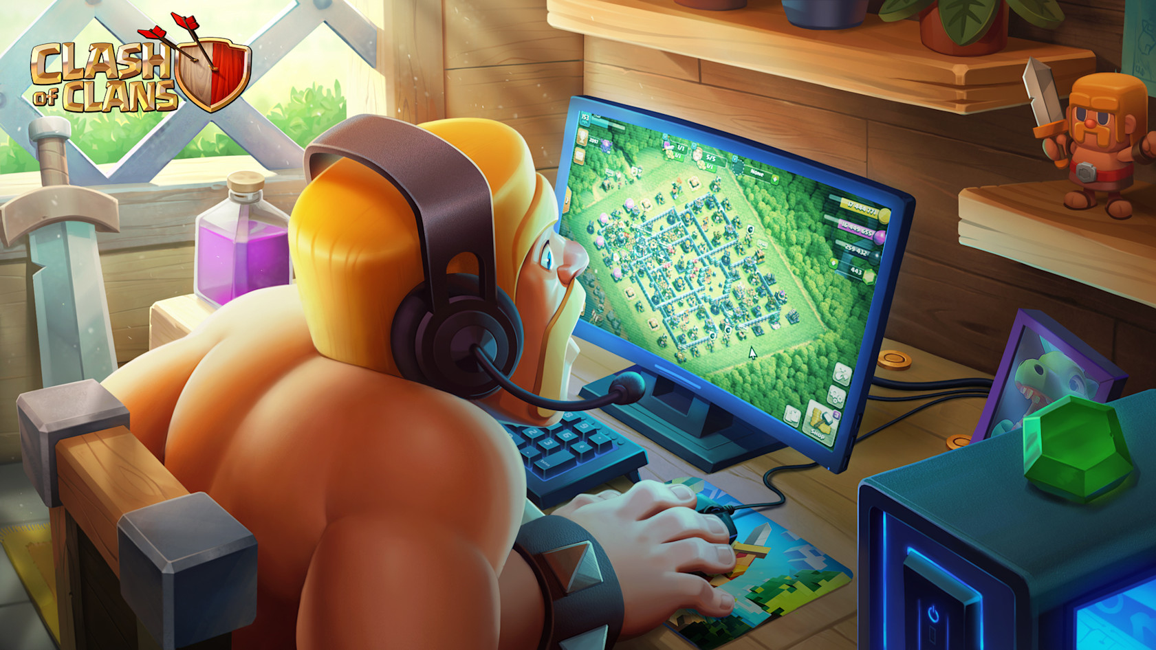 Clash Of Clans And Clash Royale Are Now Officially Available On PC.