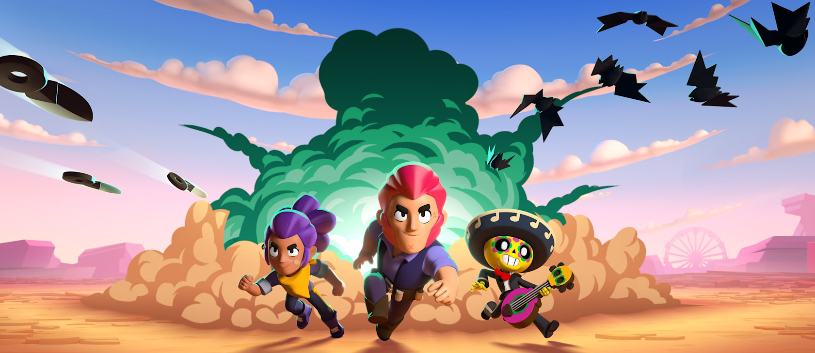 Brawl Stars × Supercell