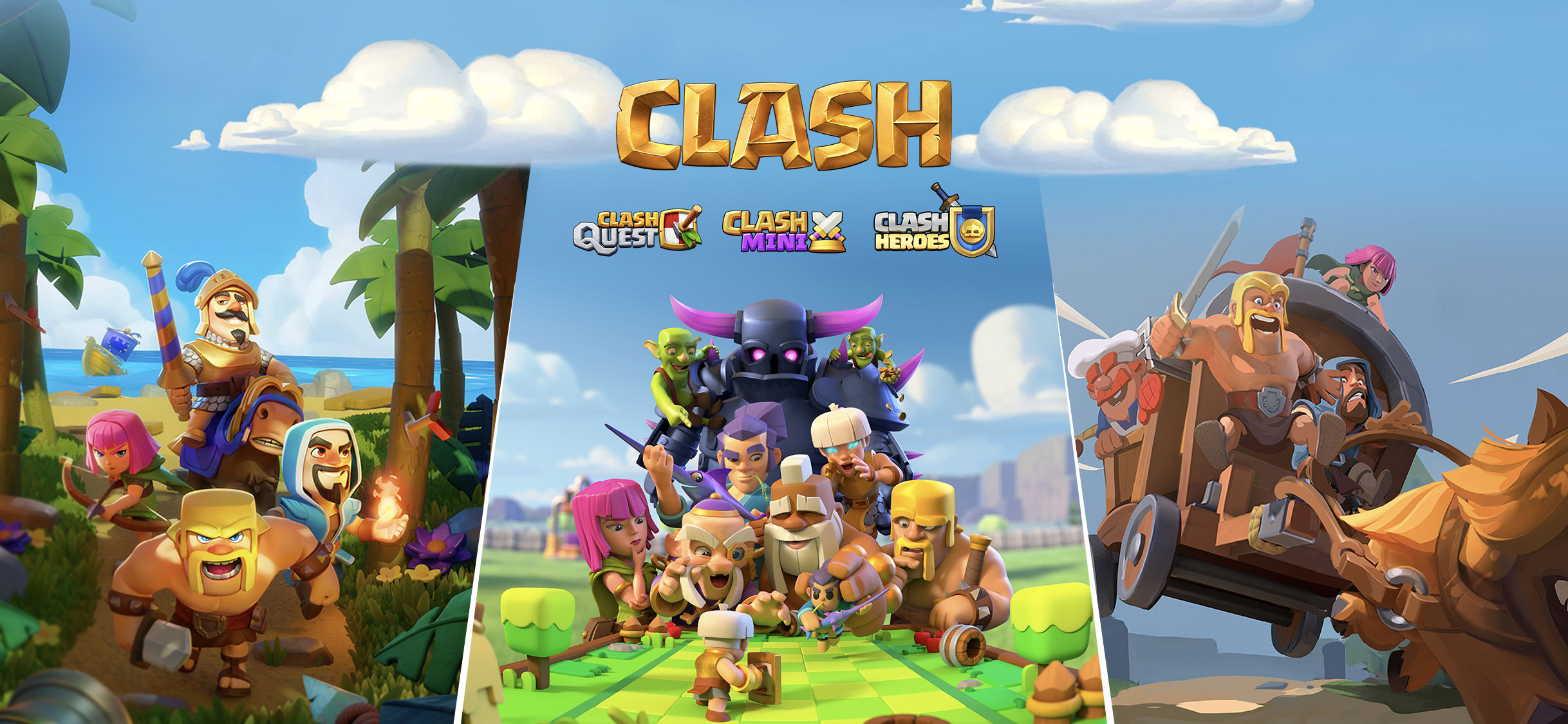 Take a look at the features of mobile MOBA game 'Clash of Titans' 