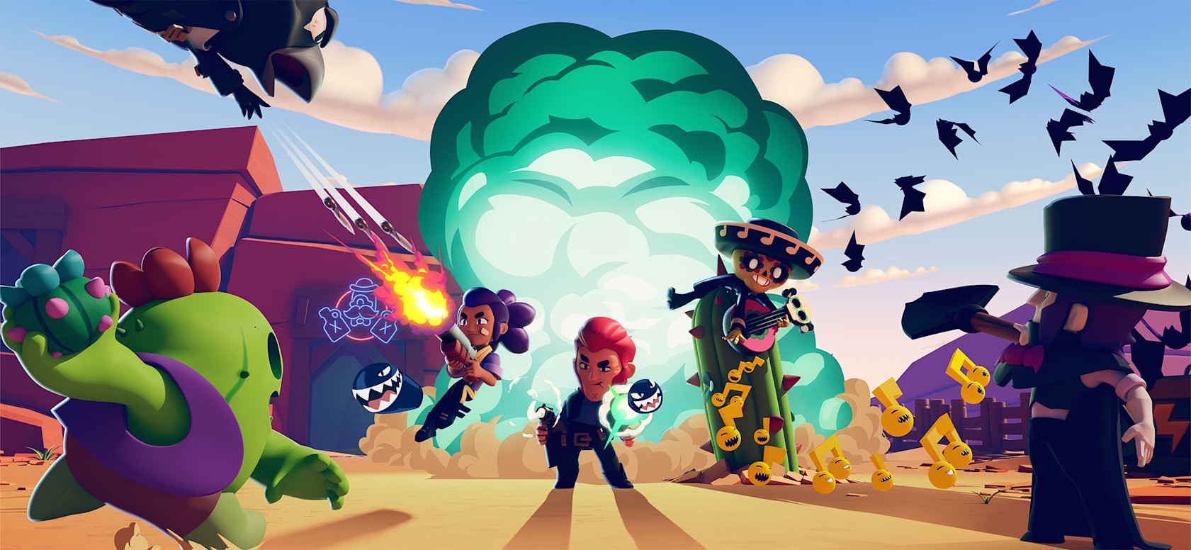 Clash of Clans developer Supercell reveals new game, Brawl Stars