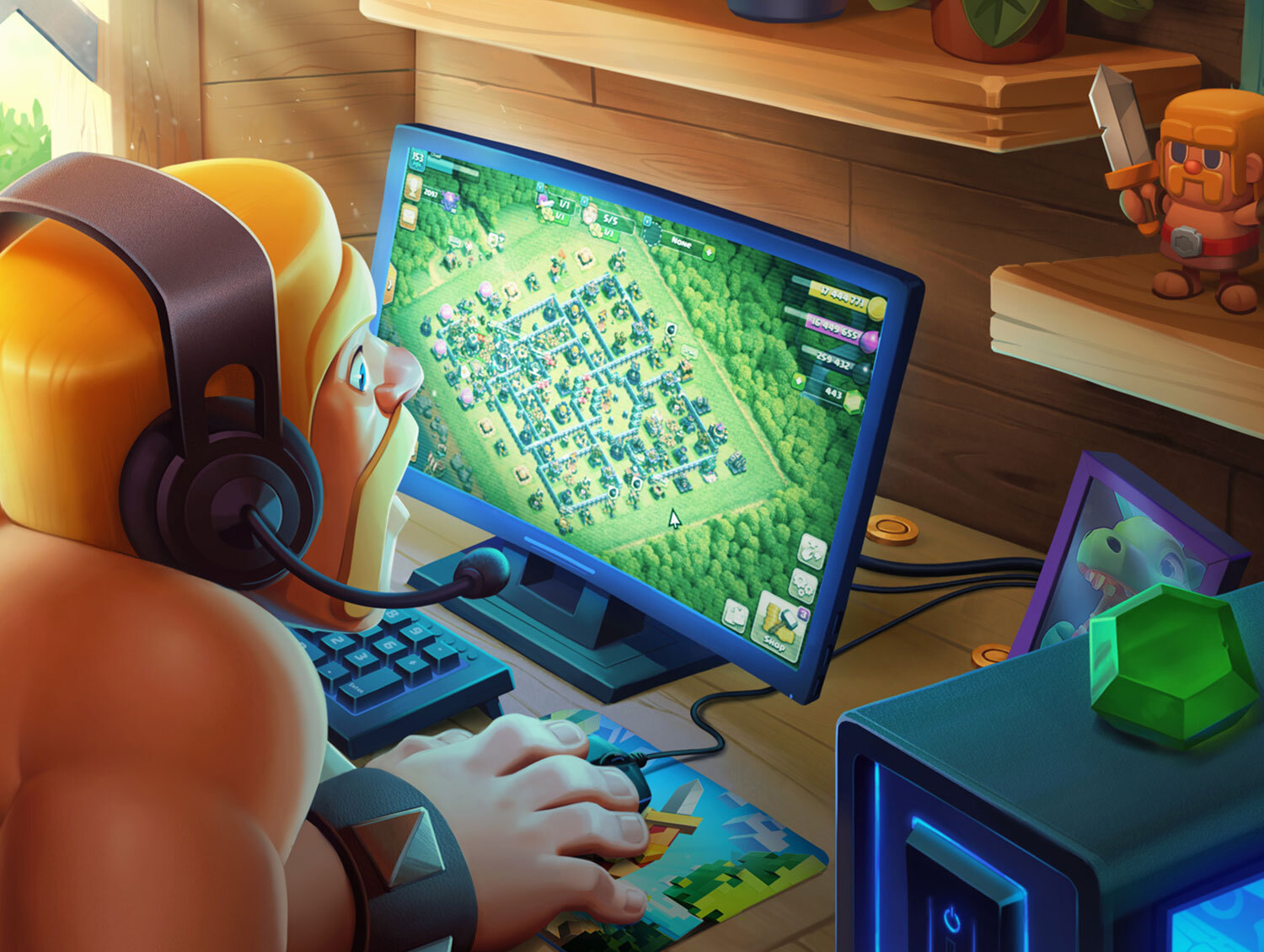 Clash of Clans and Clash Royale Are Now Officially Available on PC!