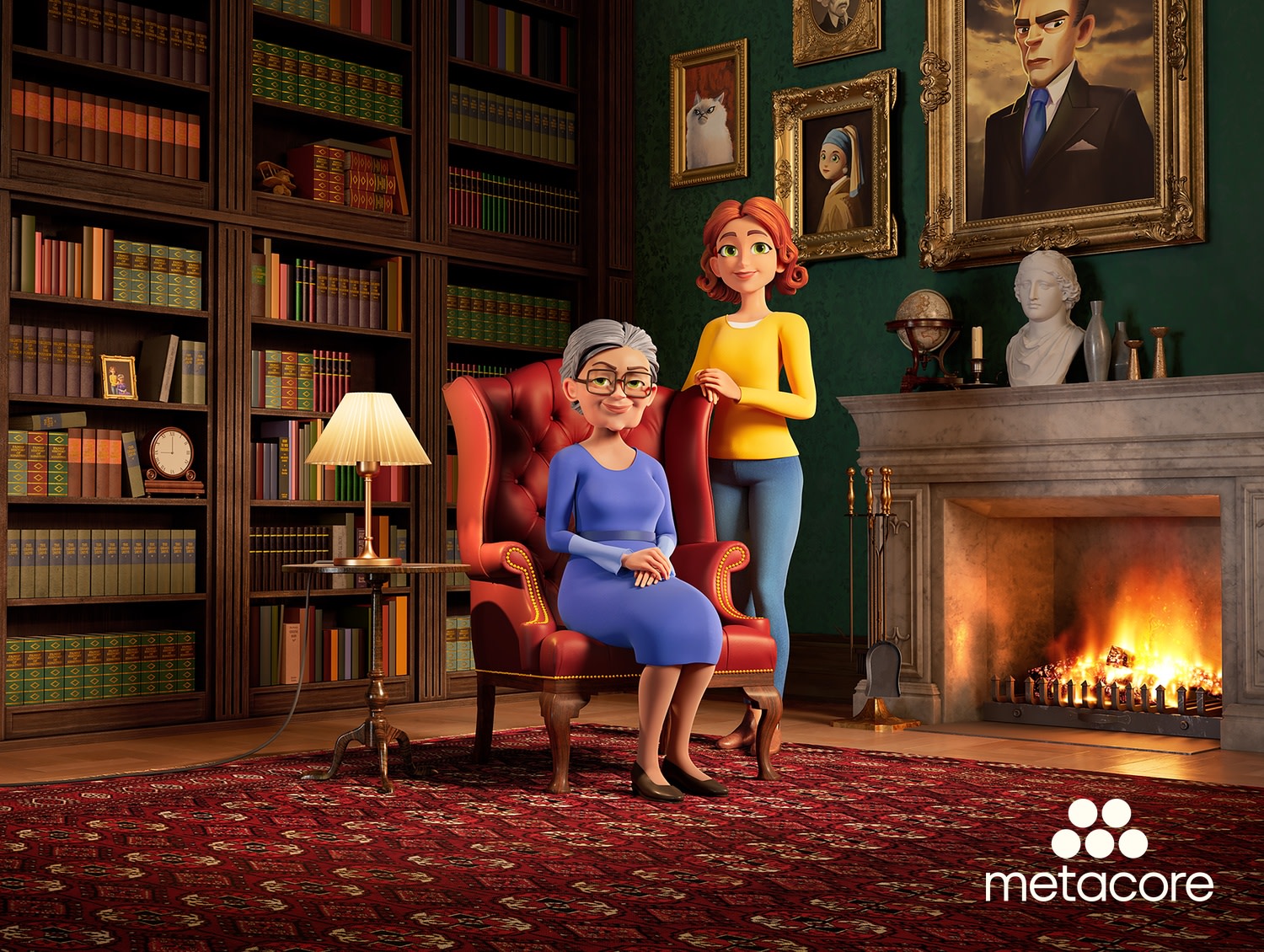 Supercell is planning to bring Merge Mansion into our live games portfolio