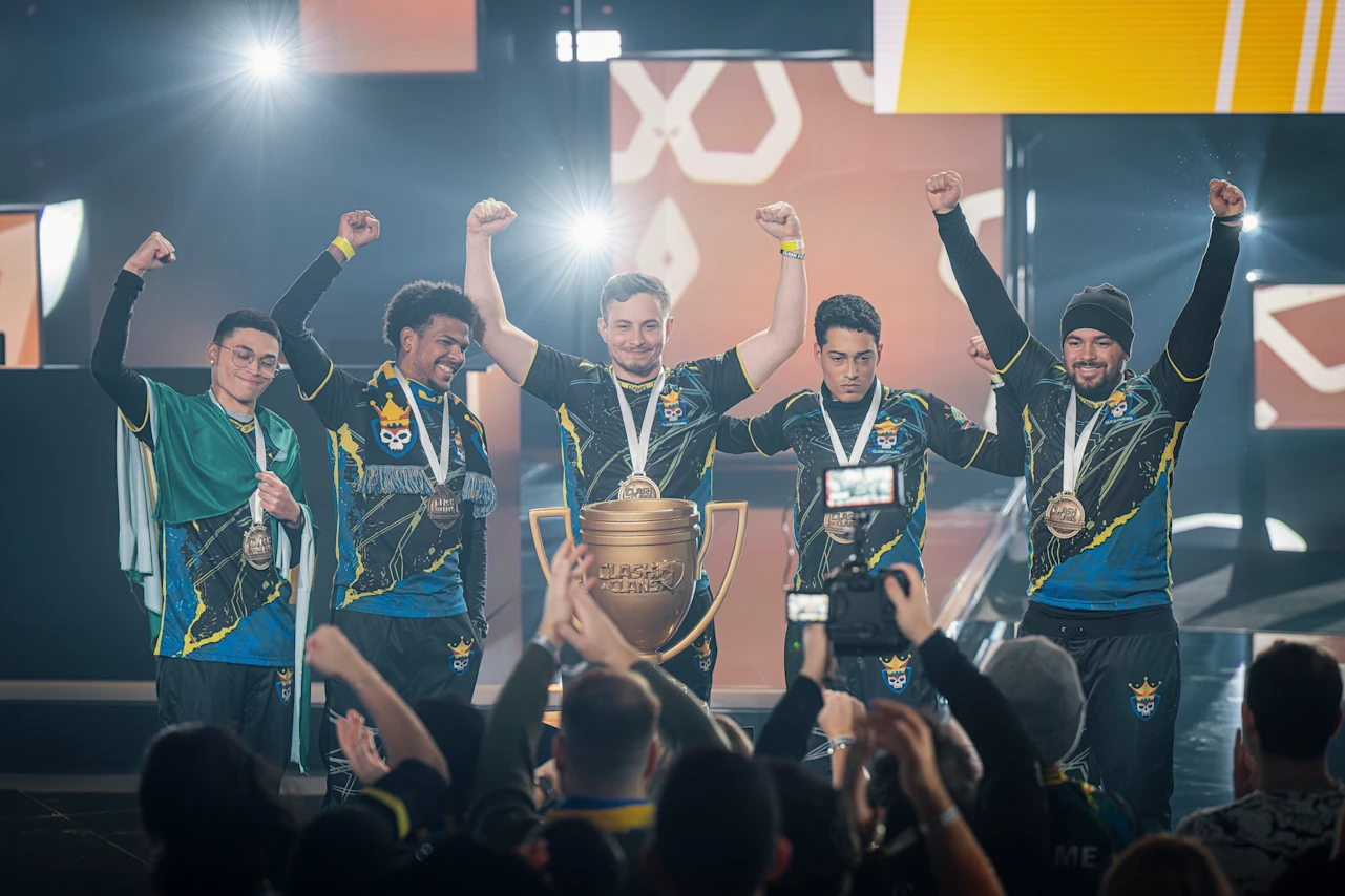 Congrats to the New World Champions! × Supercell