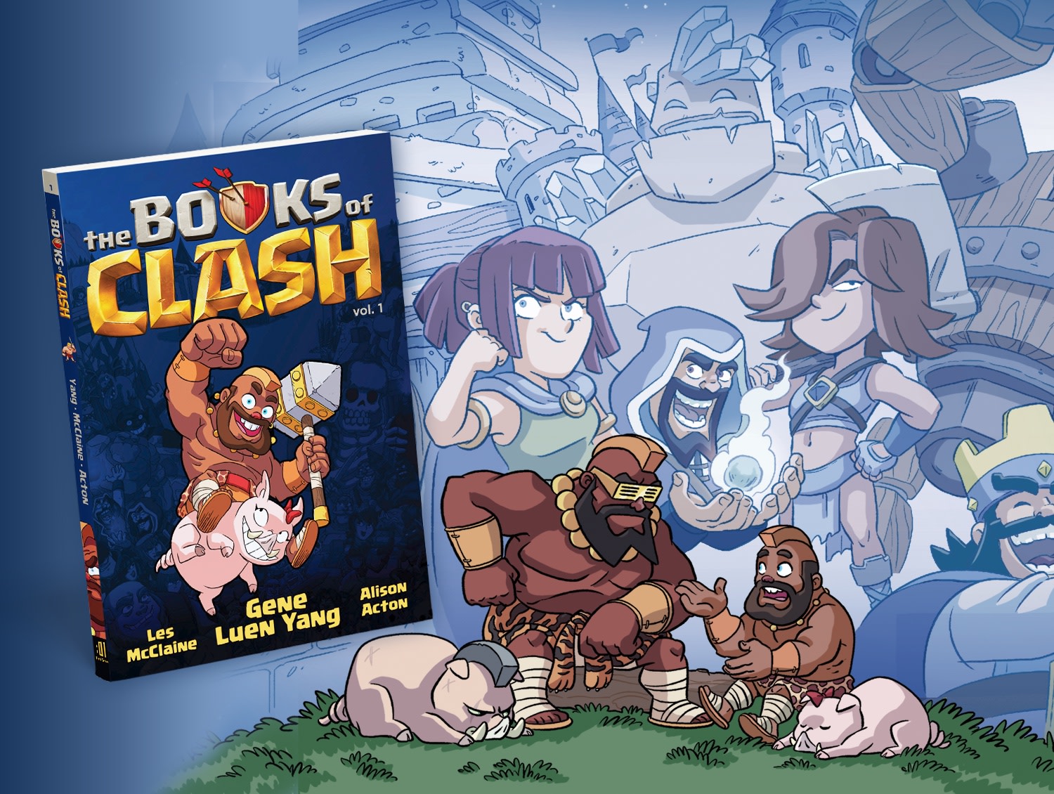 Introducing the Books of Clash!