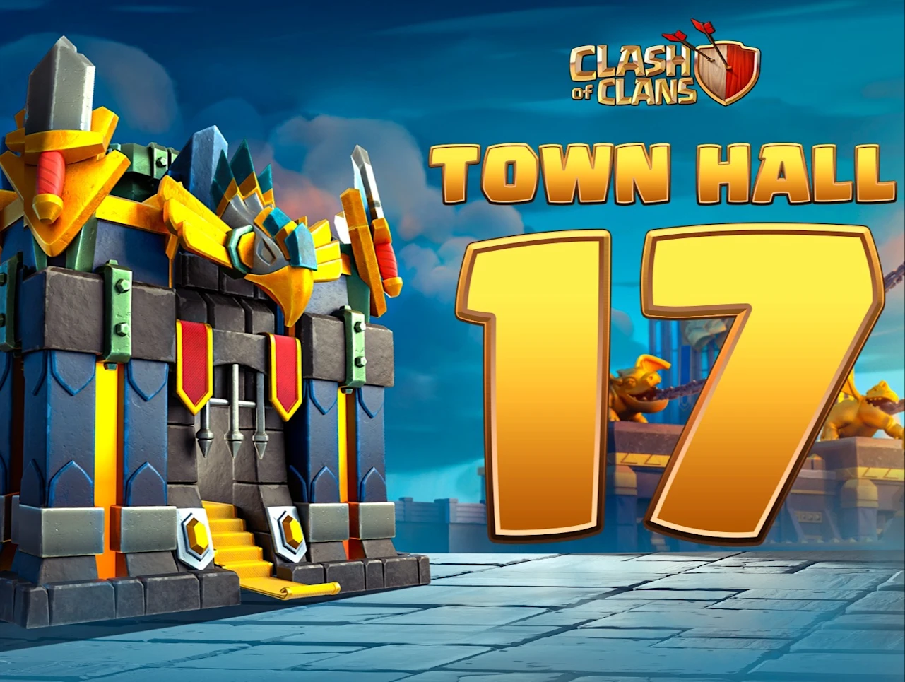 Town Hall 17 and the introduction of Minion Prince × Supercell