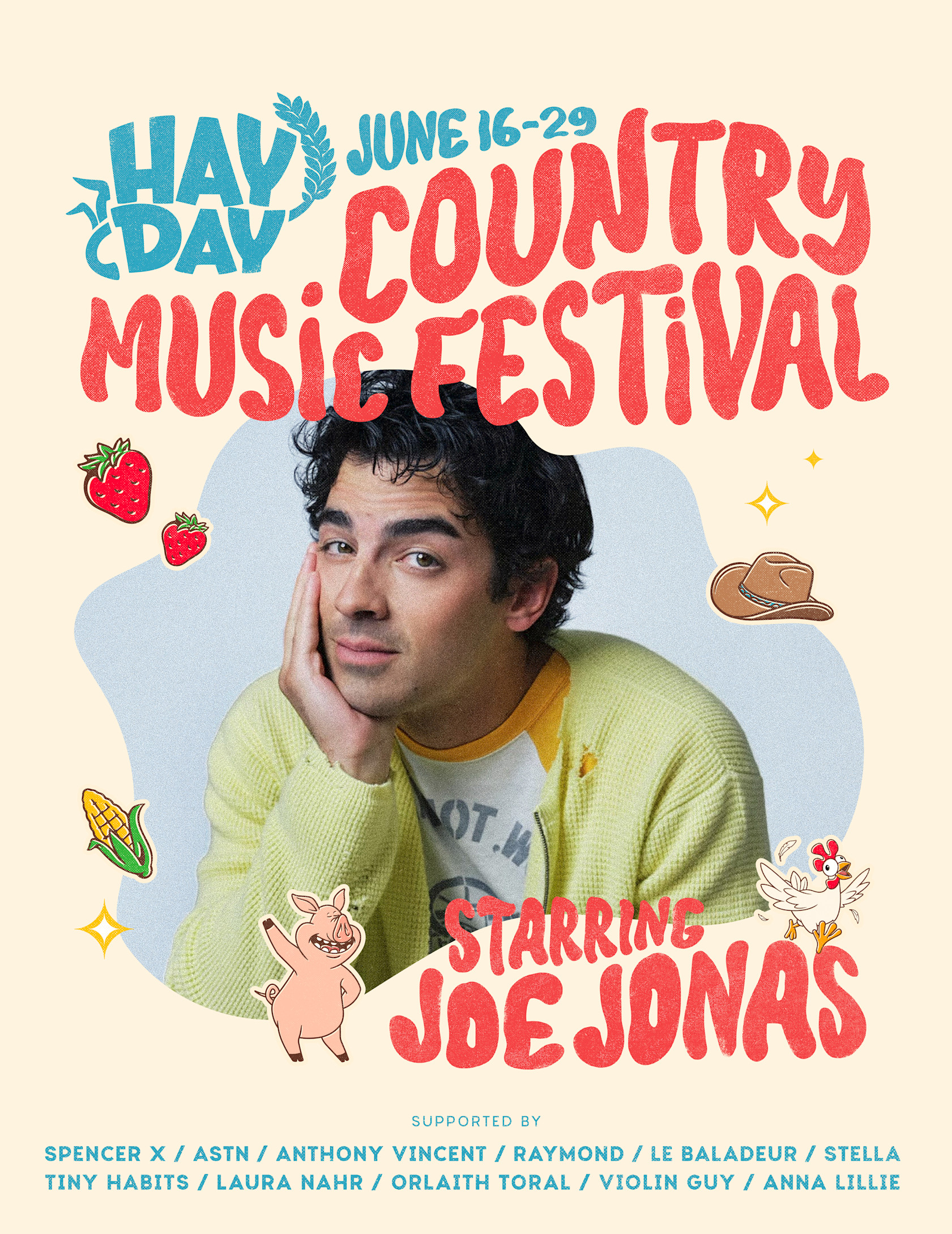 “The Cozy Anthem” marks the kick-off of a two-week virtual music festival