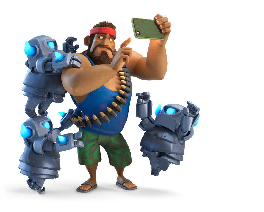 24 horas entrega de mercadorias (em estoque, brinquedo Supercell