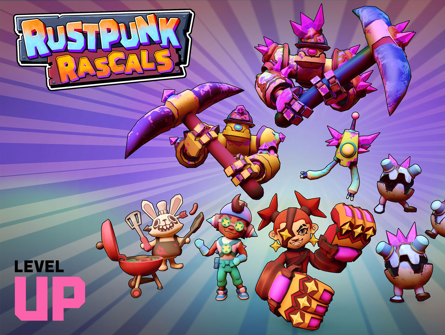 Final Level: Rustpunk Rascals, and what we learned while doing it!