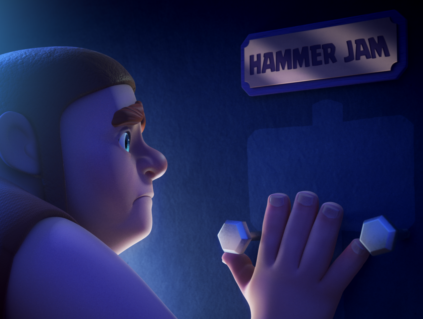 Missing: Have you seen the Hammer?