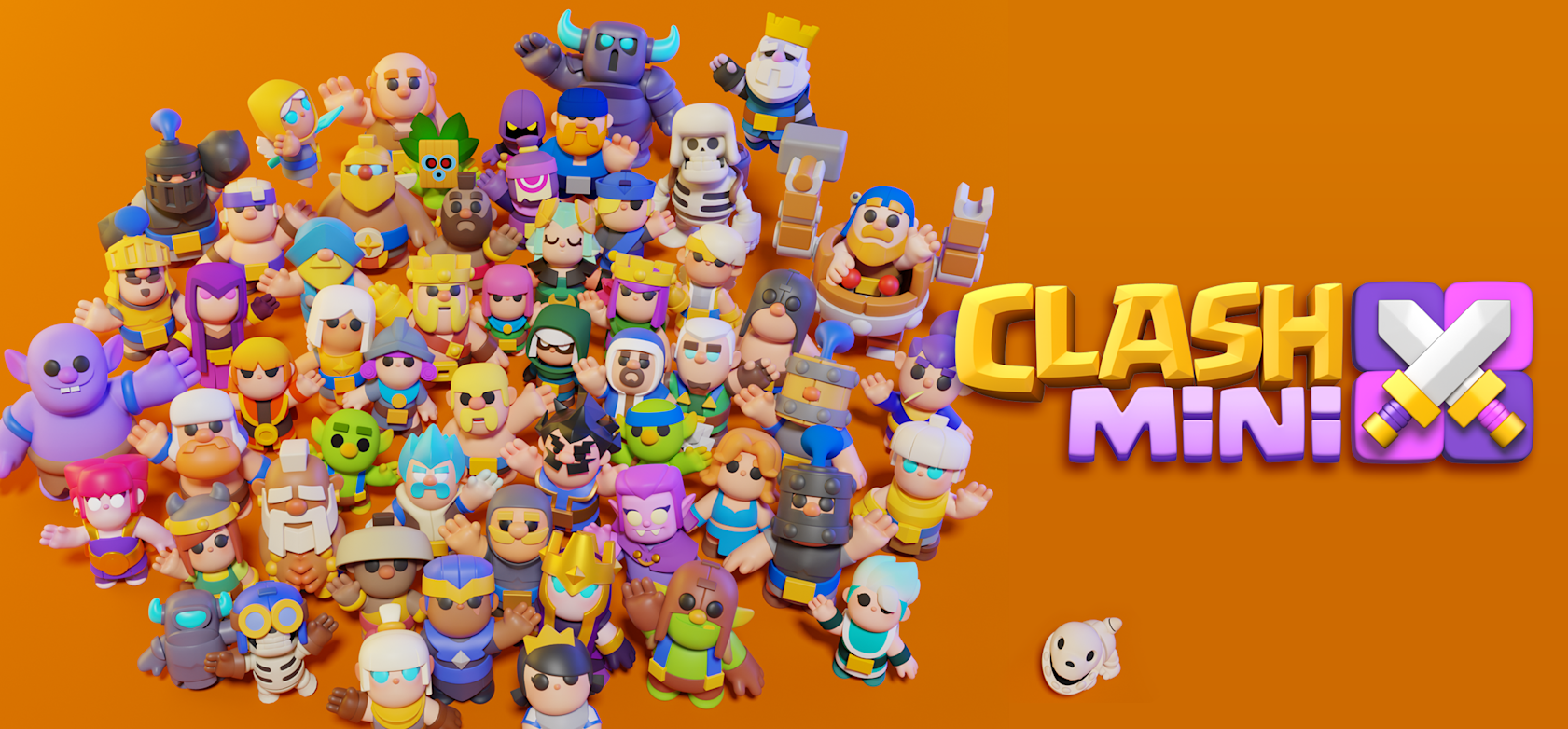 Clash Mini Ending Development × Supercell