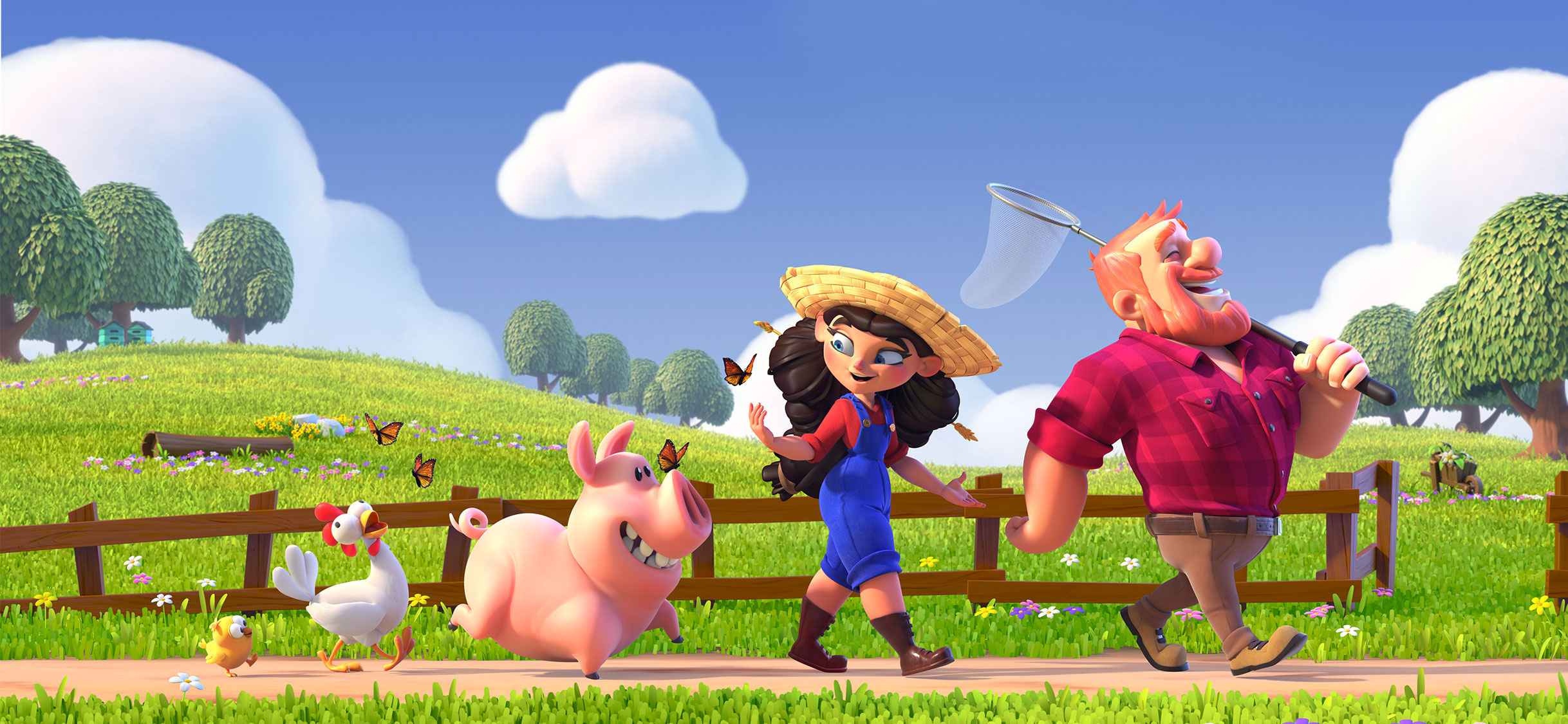 Messing vakuum mærkning Hay Day Pop – Final Update Before Closing the Game × Supercell