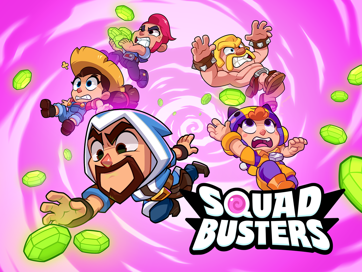 Greetings from the Makers of Squad Busters